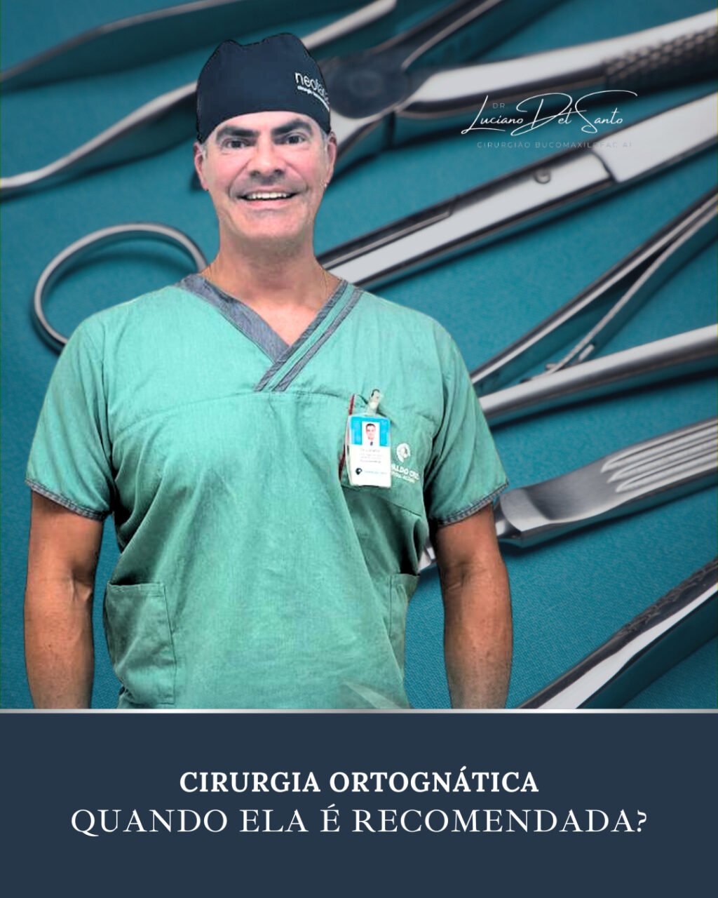 Instagram post from dr.lucianodelsanto. This post is in position 10.