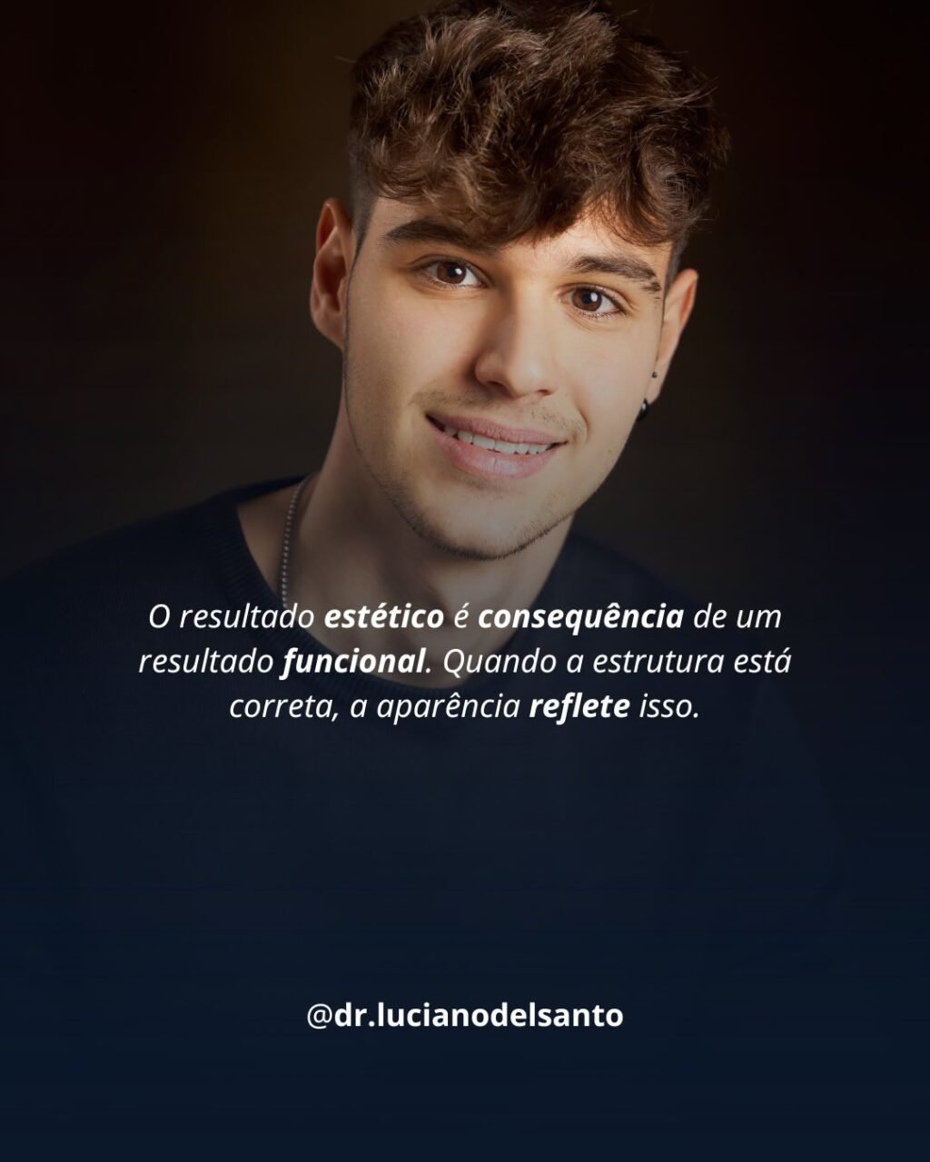 Instagram post from dr.lucianodelsanto. This post is in position 4.