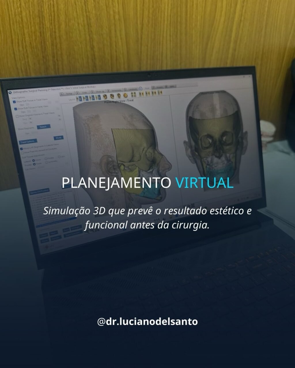 Instagram post from dr.lucianodelsanto. This post is in position 1.