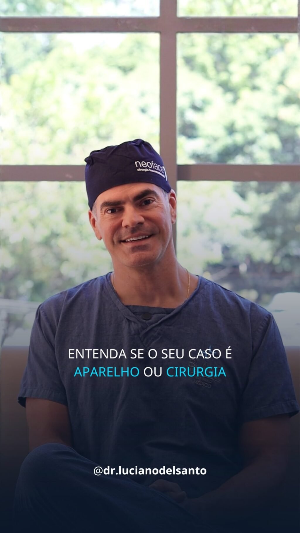 Instagram post from dr.lucianodelsanto. This post is in position 1.