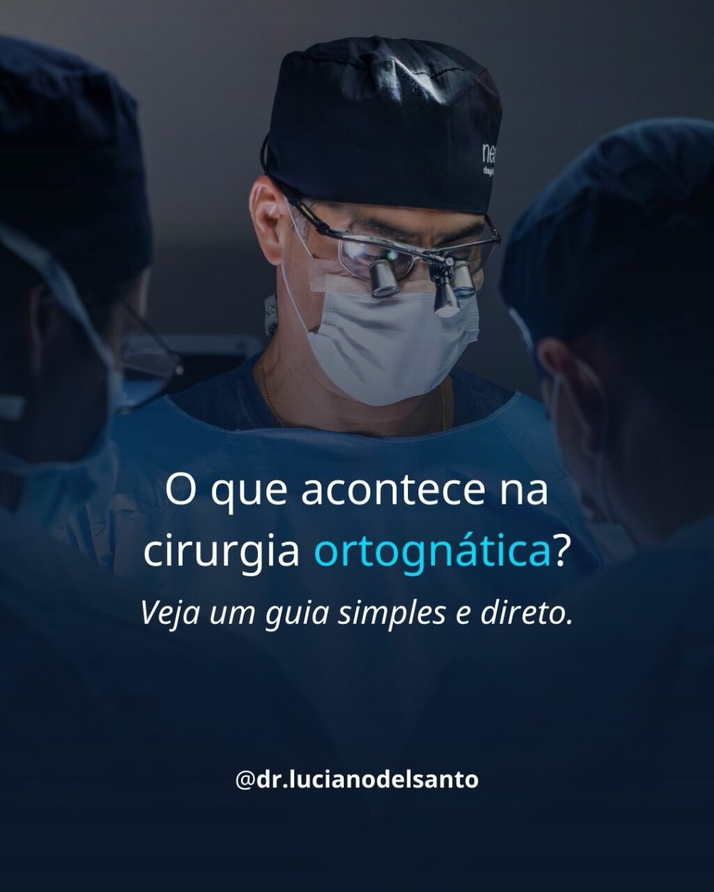 Instagram post from dr.lucianodelsanto. This post is in position 0.