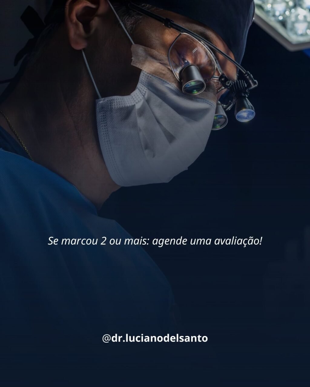 Instagram post from dr.lucianodelsanto. This post is in position 6.