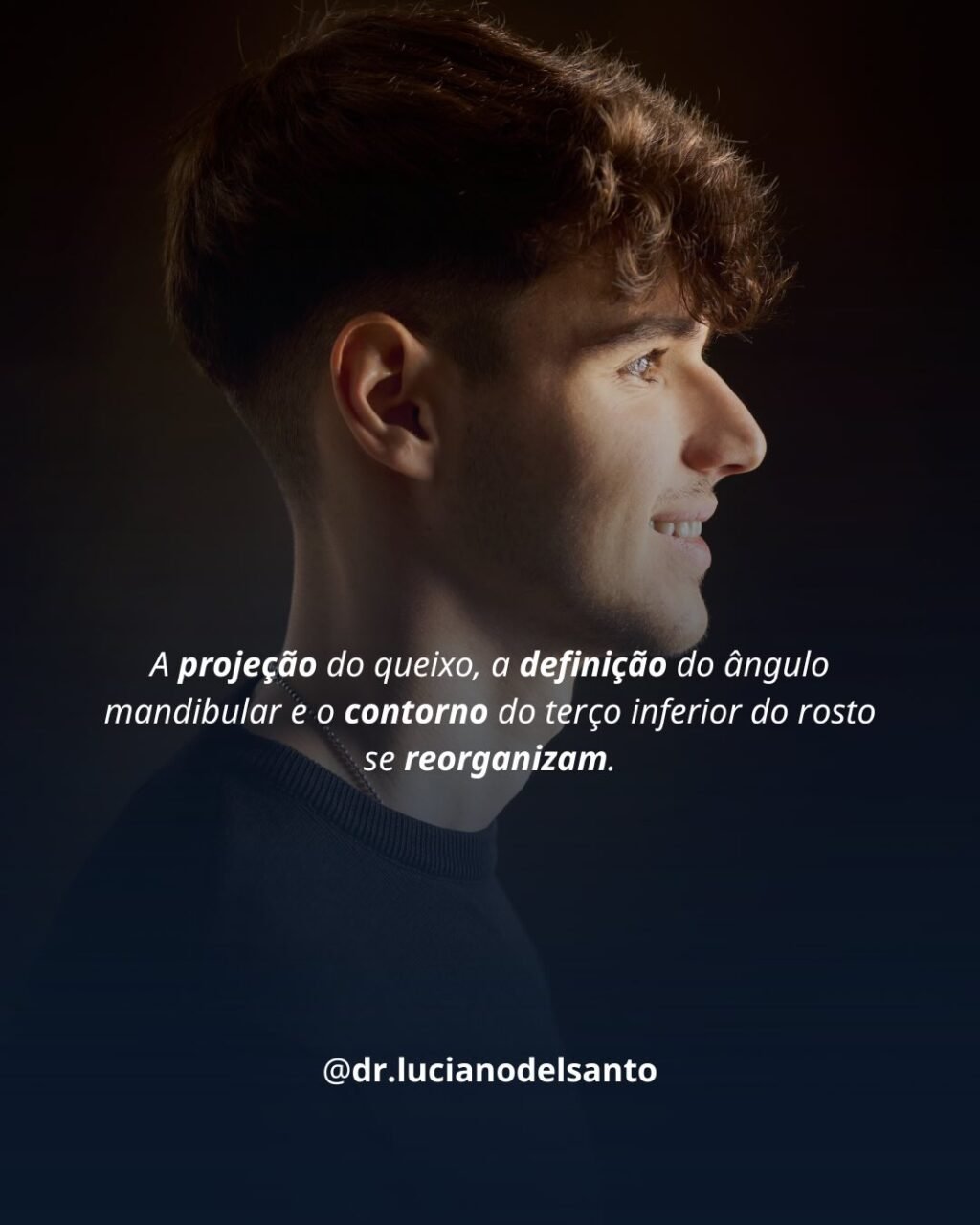 Instagram post from dr.lucianodelsanto. This post is in position 2.