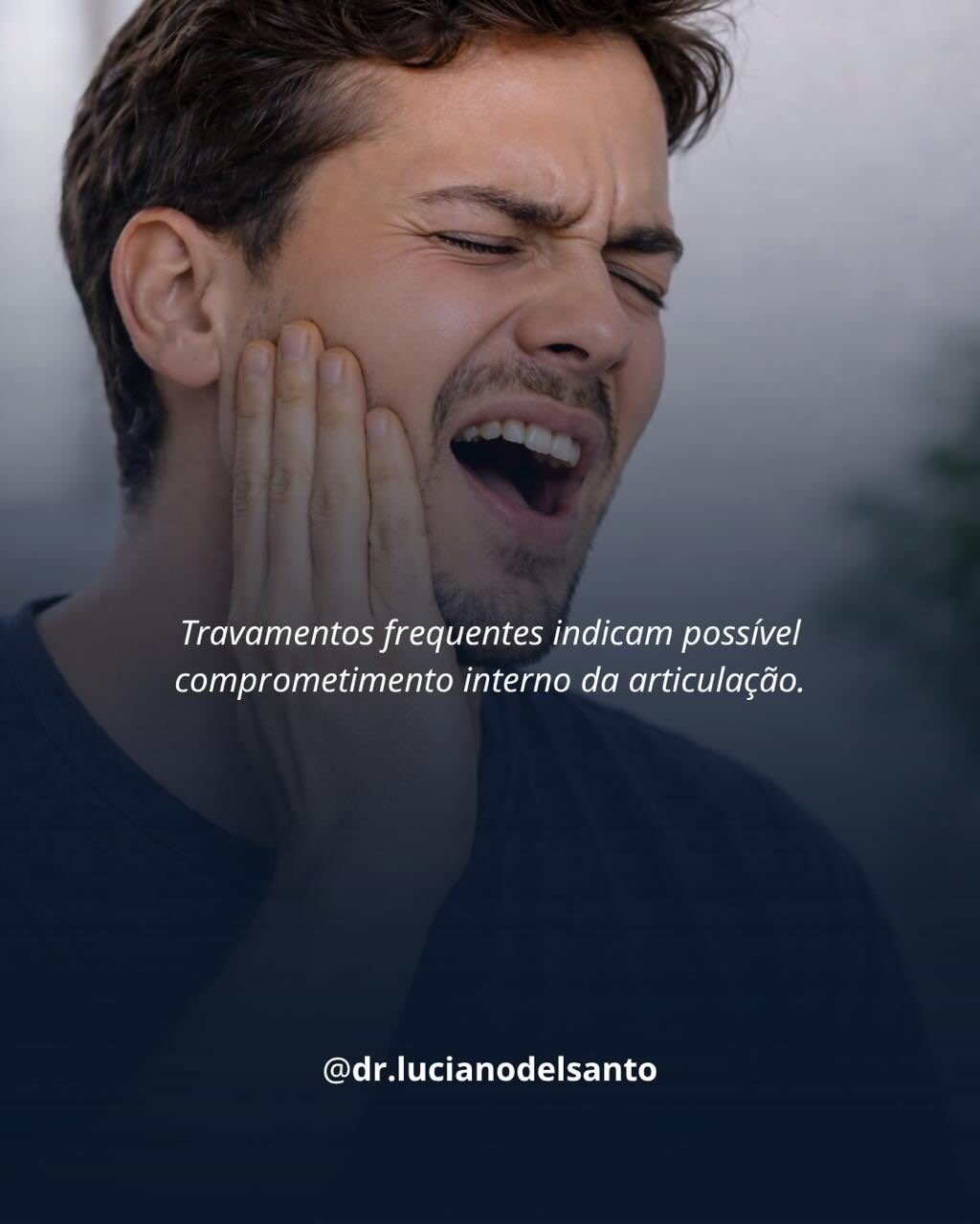 Instagram post from dr.lucianodelsanto. This post is in position 2.