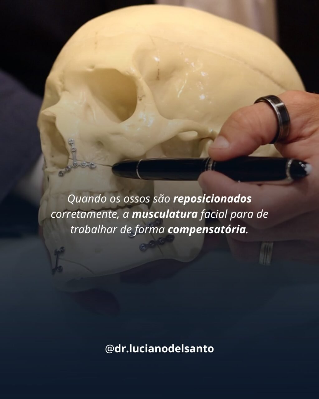 Instagram post from dr.lucianodelsanto. This post is in position 1.
