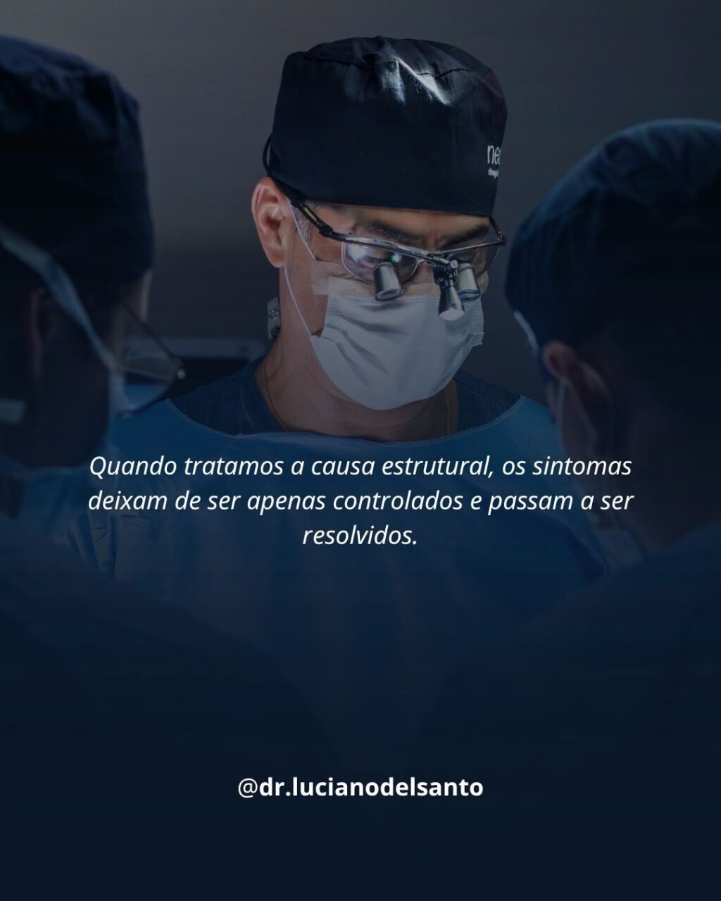 Instagram post from dr.lucianodelsanto. This post is in position 5.