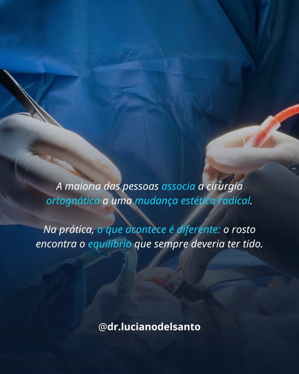Instagram post from dr.lucianodelsanto. This post is in position 5.