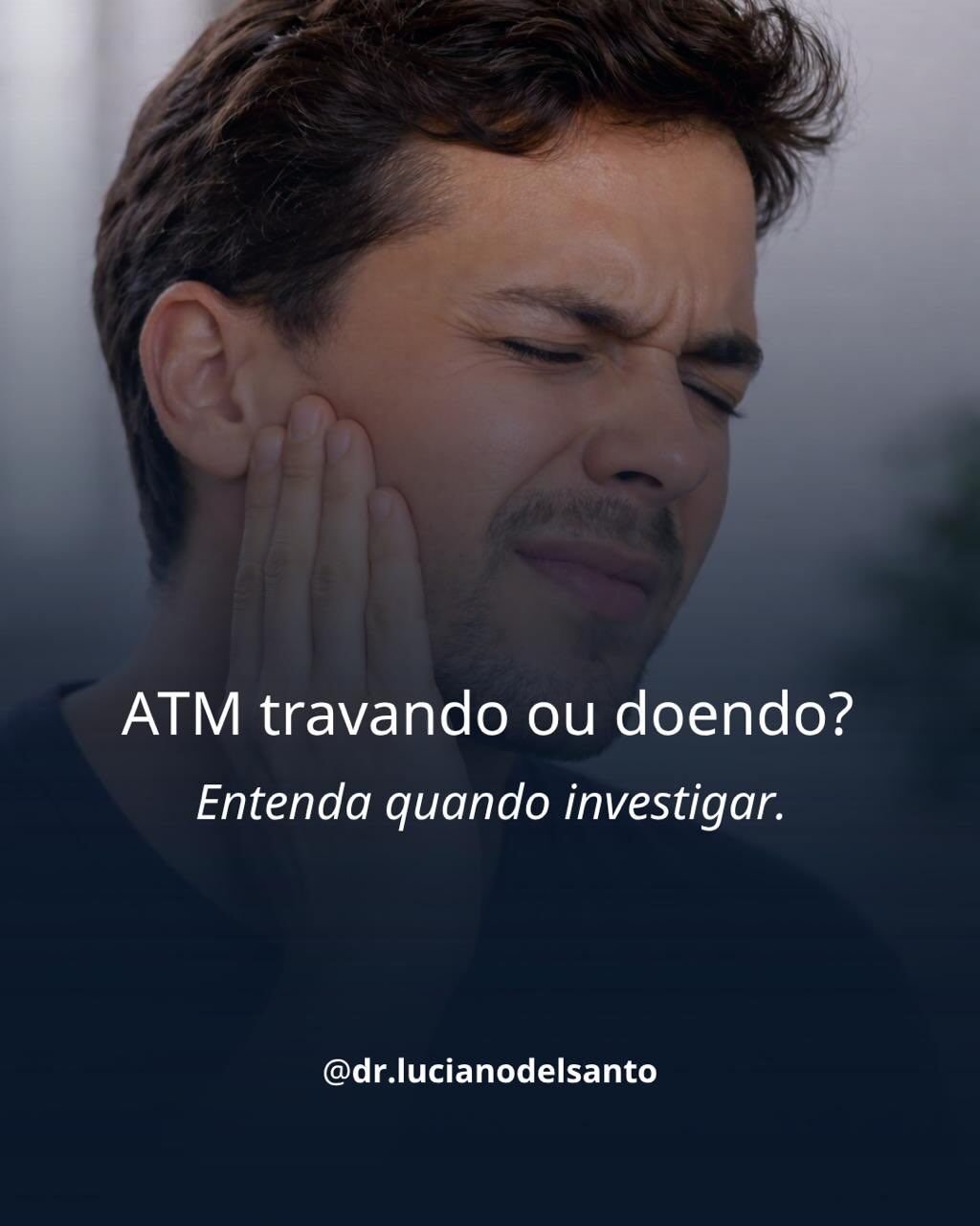 Instagram post from dr.lucianodelsanto. This post is in position 0.