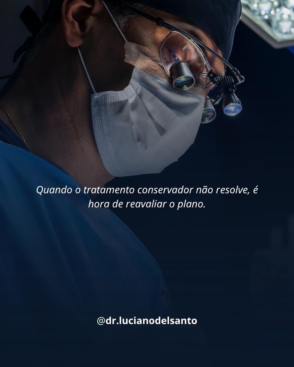 Instagram post from dr.lucianodelsanto. This post is in position 4.