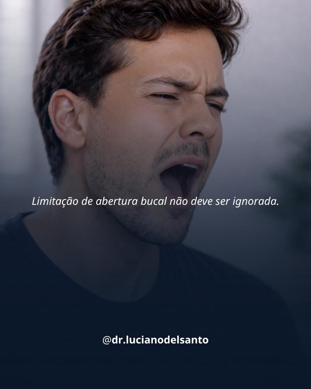 Instagram post from dr.lucianodelsanto. This post is in position 3.