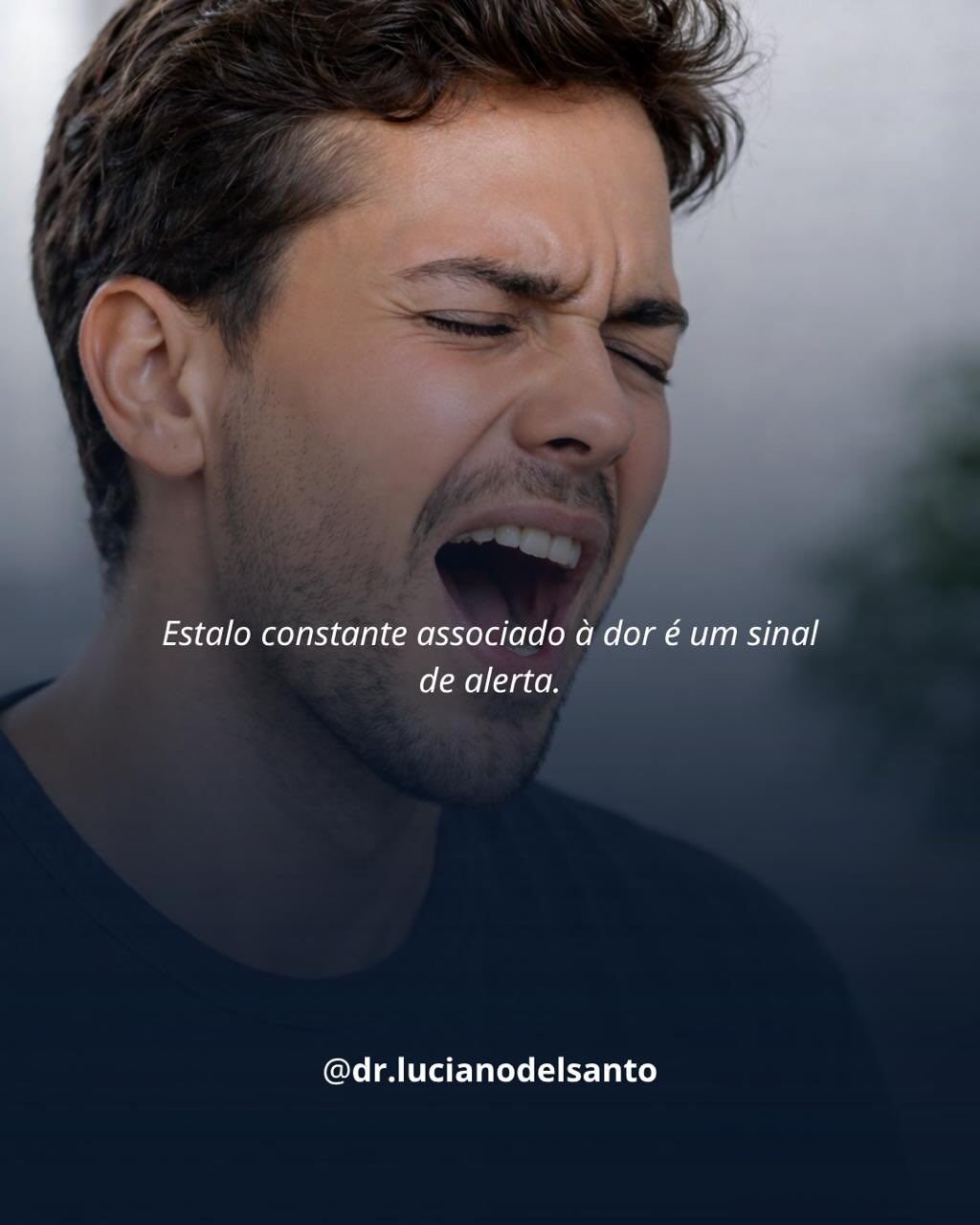 Instagram post from dr.lucianodelsanto. This post is in position 1.